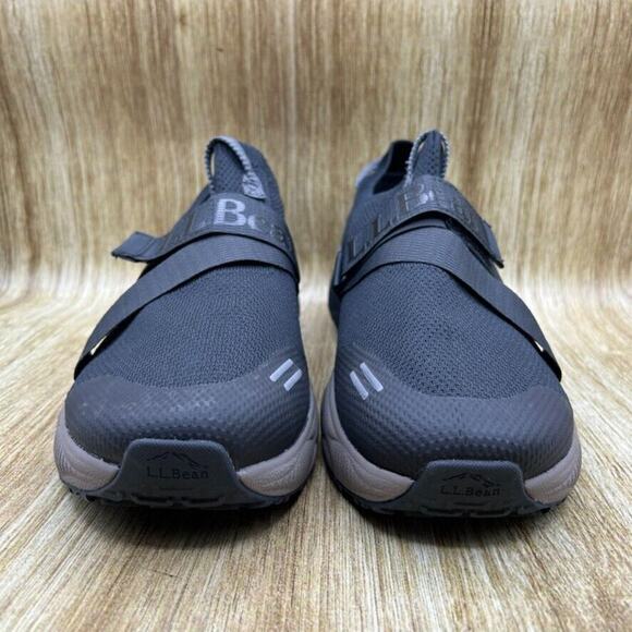 LL‎ Bean Dirigo Men's Size 13 Black Sneakers Slip On Shoes Comfort 519189 - Picture 2 of 9